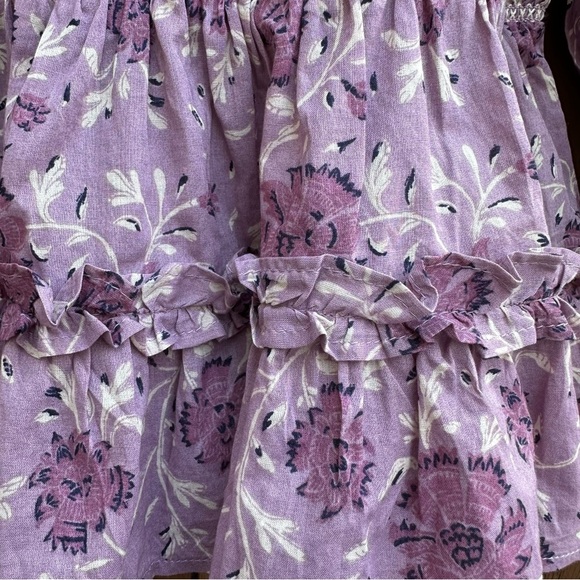 American Eagle | NWT Size XS Lilac Babydoll Peplum Top - Picture 7 of 12